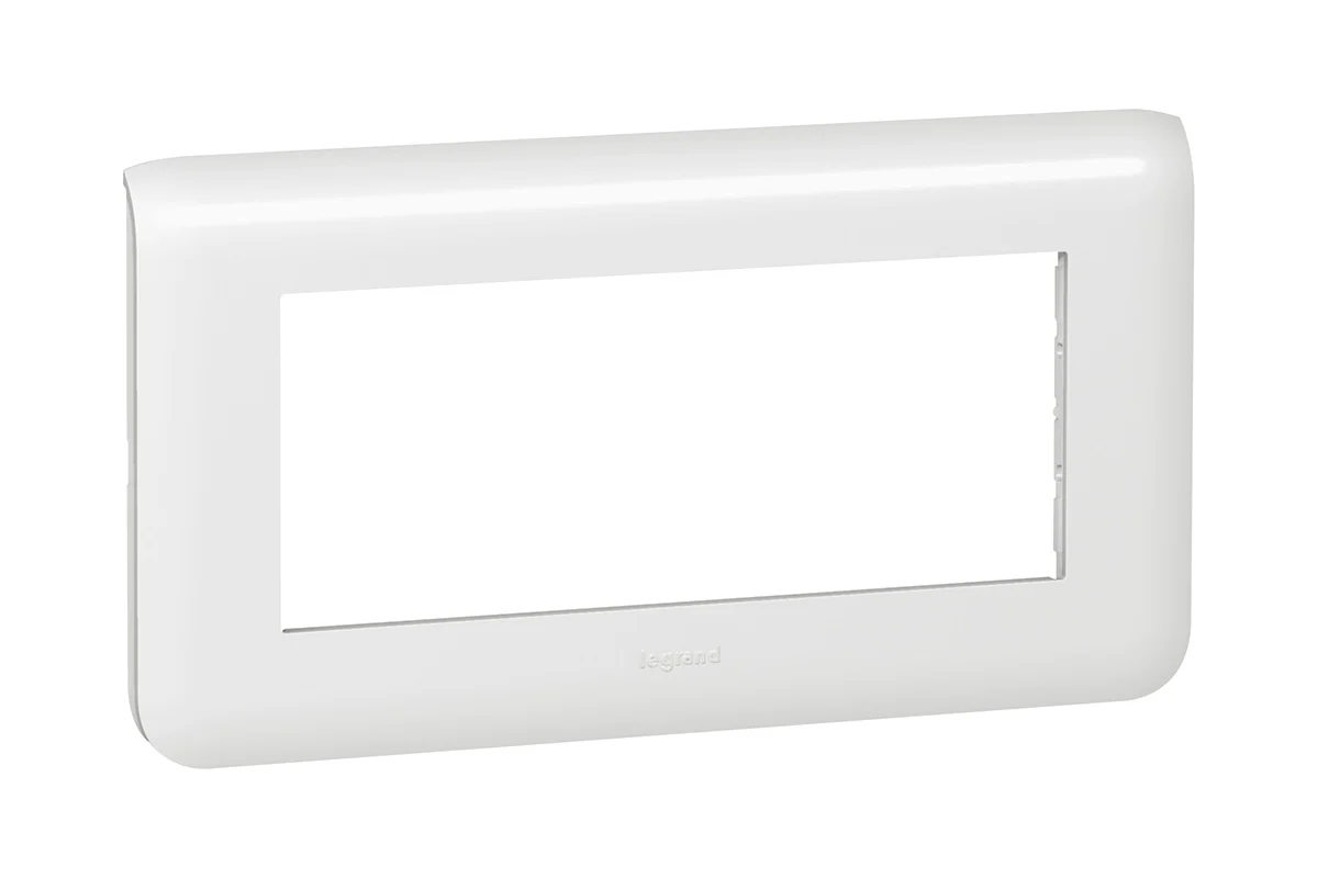 Рамка 5мод. Mosaic бел. Leg 078815