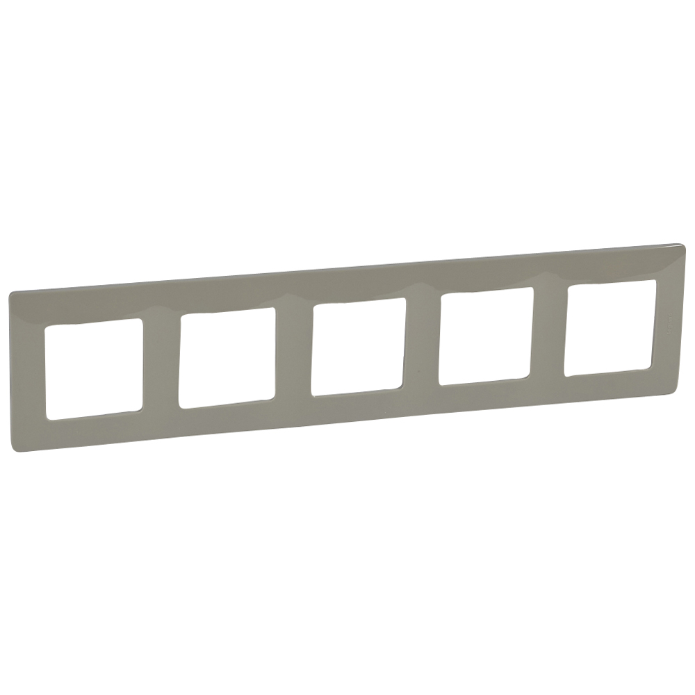5 GANGS PLATE TAUPE