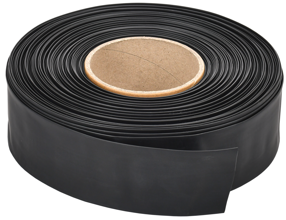 Трубка термоусадочная ТТУ 1/0,5 черная 400м GENERICA