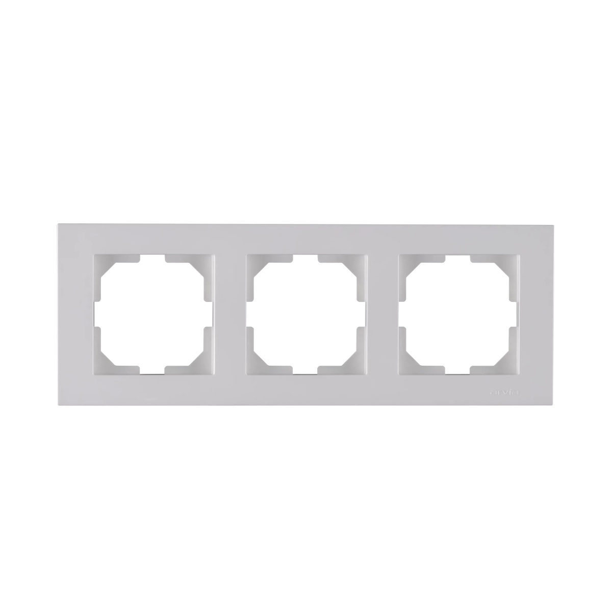 Рамка на 3 поста Arvia Electric Karen бел 20 01 1000 023