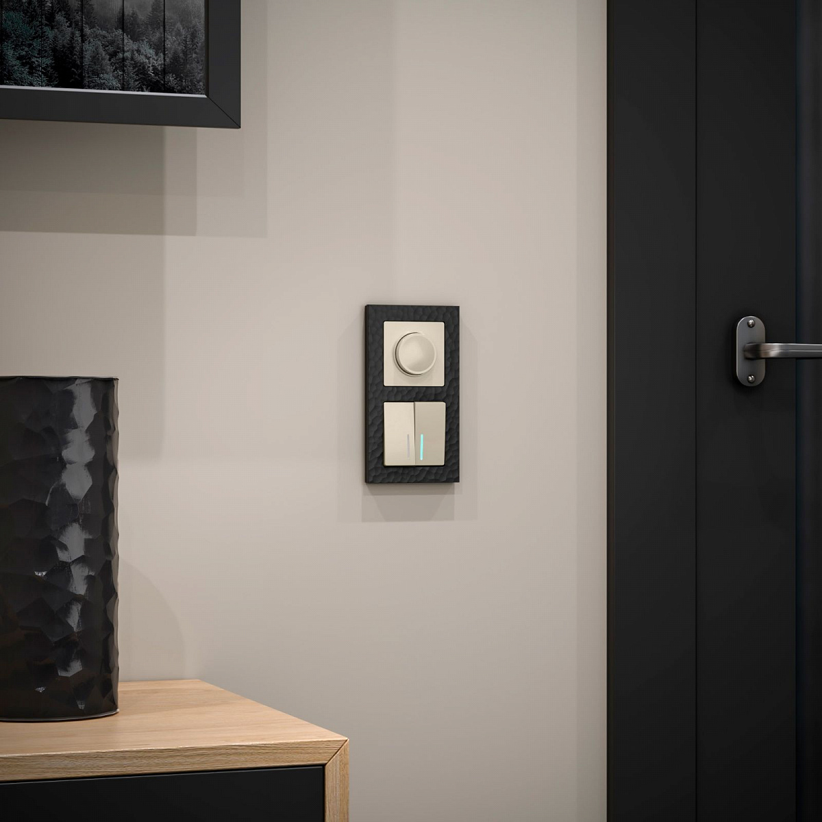 Диммер N (слоновая кость) W1142003