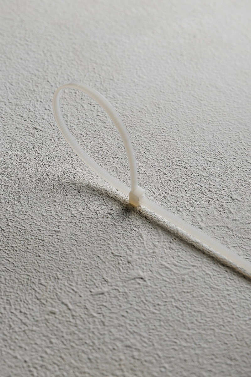 Хомут-стяжка кабельная 3,6х200 нейлон бел (уп.100шт) DYNEL